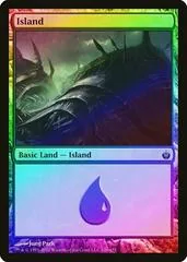Island [Foil] #149