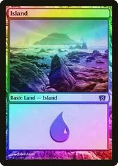 Island [Foil] #335