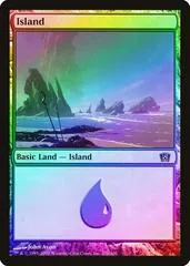 Island [Foil] #336