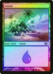 Island [Foil] #337