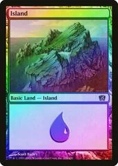 Island [Foil] #338