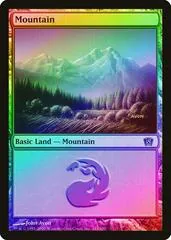 Mountain [Foil] #343