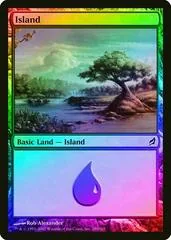 Island [Foil] #289