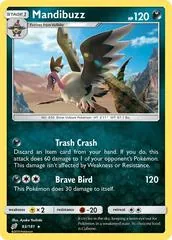 Mandibuzz [Reverse Holo] #93