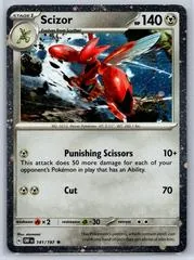 Scizor [Cosmos Holo] #141