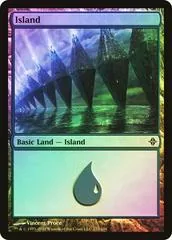Island [Foil] #233