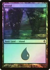 Island [Foil] #234