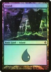 Island [Foil] #235