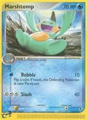 Marshtomp [Reverse Holo] #40
