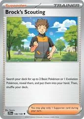 Brock's Scouting [Prize Pack] #146
