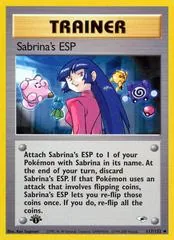 Sabrina's ESP [1st Edition] #117