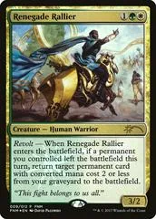 Renegade Rallier #9