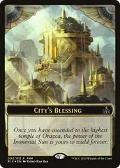 City's Blessing / Elemental [Token] #2