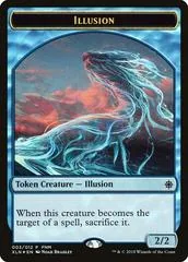 Illusion / Saproling [Token] #3