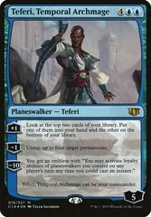 Teferi, Temporal Archmage [Ovesized]