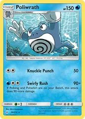 Poliwrath [Reverse Holo] #39