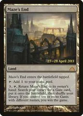 Maze's End [Promo]
