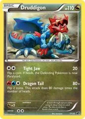 Druddigon [Stamped] #17