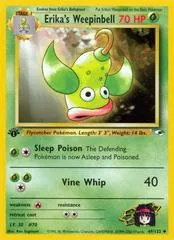 Erika's Weepinbell [1st Edition] #49