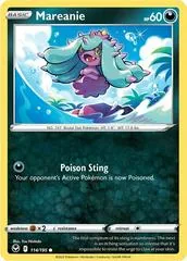 Mareanie [Reverse Holo] #114