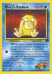 Misty's Psyduck #90