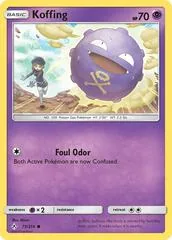 Koffing [Reverse Holo] #73
