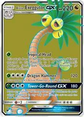 Alolan Exeggutor GX #107