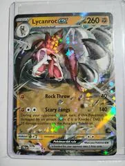Lycanroc ex [Jumbo] #117