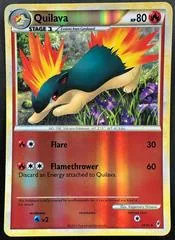 Quilava [Reverse Holo] #49