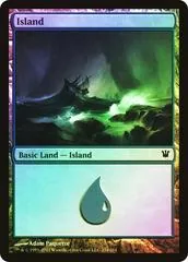 Island [Foil] #254