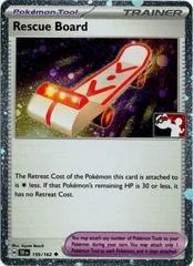 Rescue Board [Prize Pack Cosmos Holo] #159