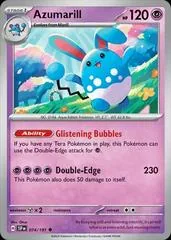 Azumarill [Reverse Holo] #74