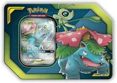Celebi & Venusaur Tin