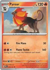 Pyroar #16