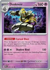 Dusknoir #37