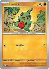 Larvitar #47
