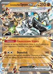 Cornerstone Mask Ogerpon ex #58