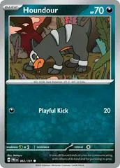 Houndour #62