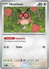 Hoothoot #77