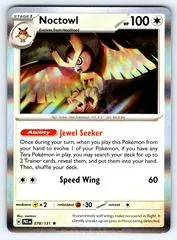 Noctowl #78