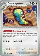 Dudunsparce #80