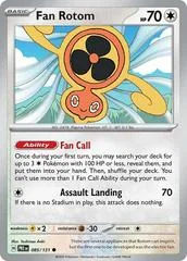 Fan Rotom #85