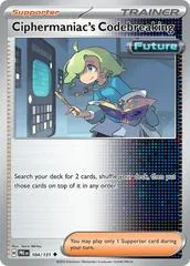 Ciphermaniac's Codebreaking #104