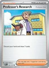 Professor's Research: Professor Oak #122