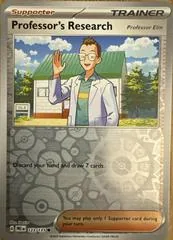 Professor's Research: Professor Elm [Reverse] #123