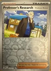 Professor's Research: Professor Rowan [Reverse] #124