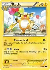 Raichu [Reverse Holo] #40