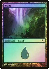 Island [Foil] #233