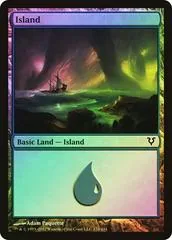 Island [Foil] #234