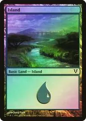 Island [Foil] #235